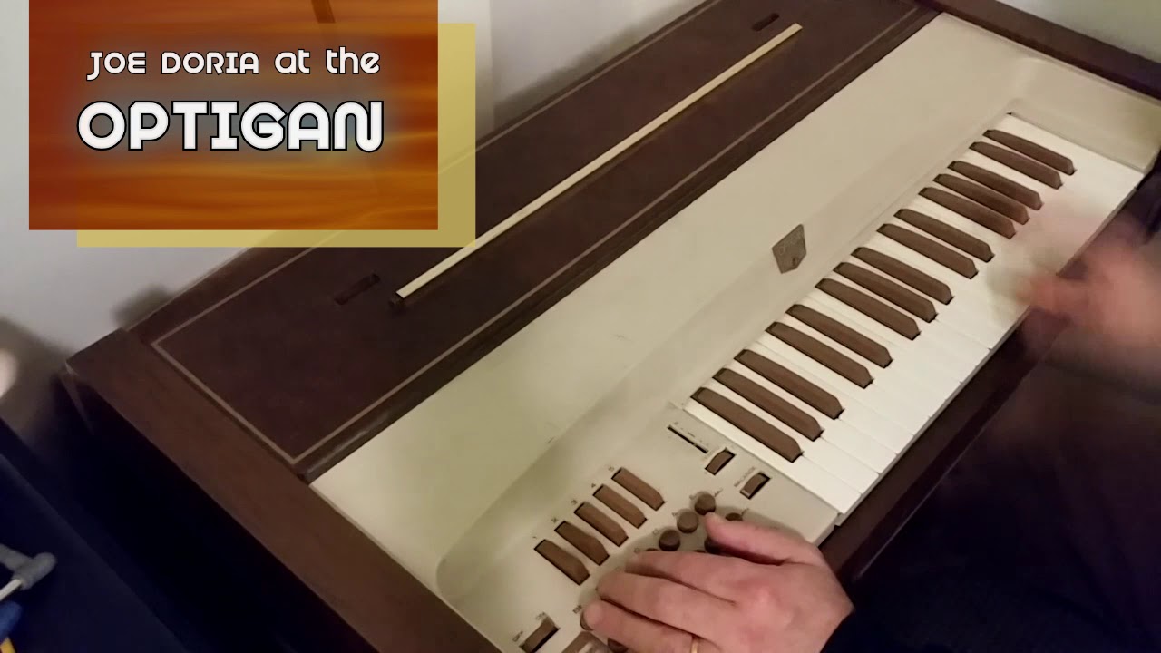 Joe Doria at the Optigan - 'Satisfaction'