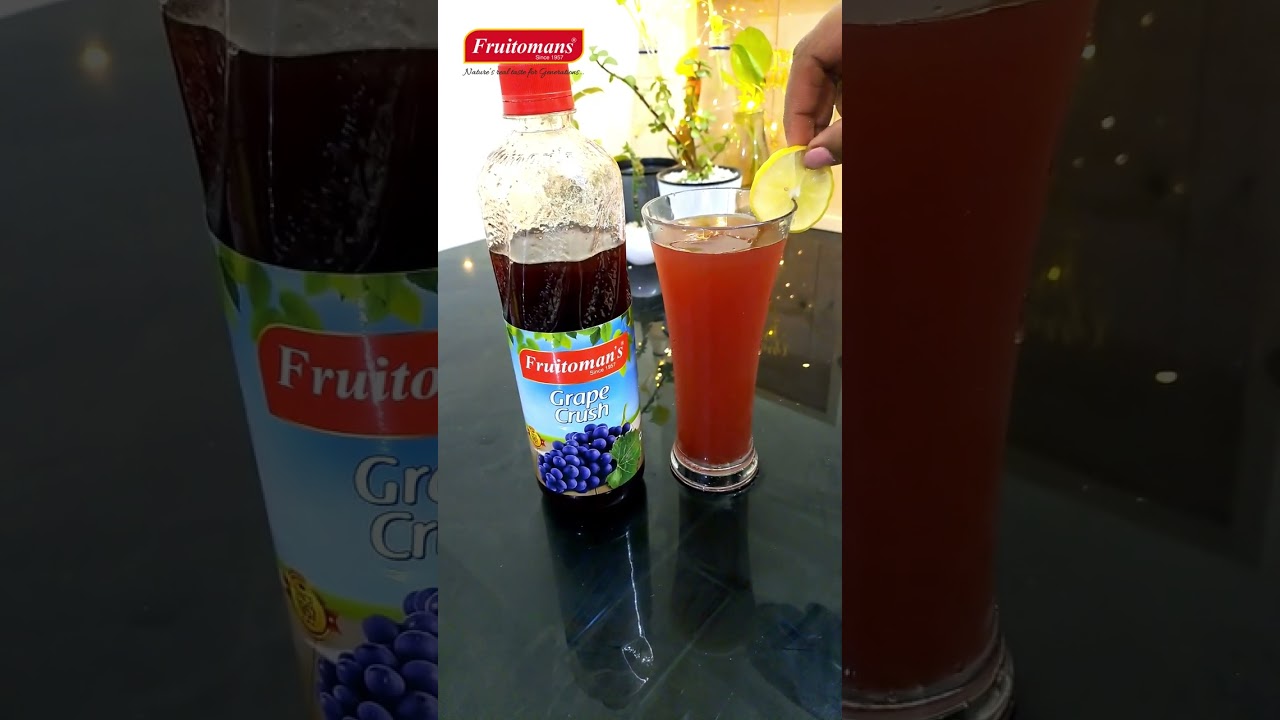 Fruitomans Grape Crush