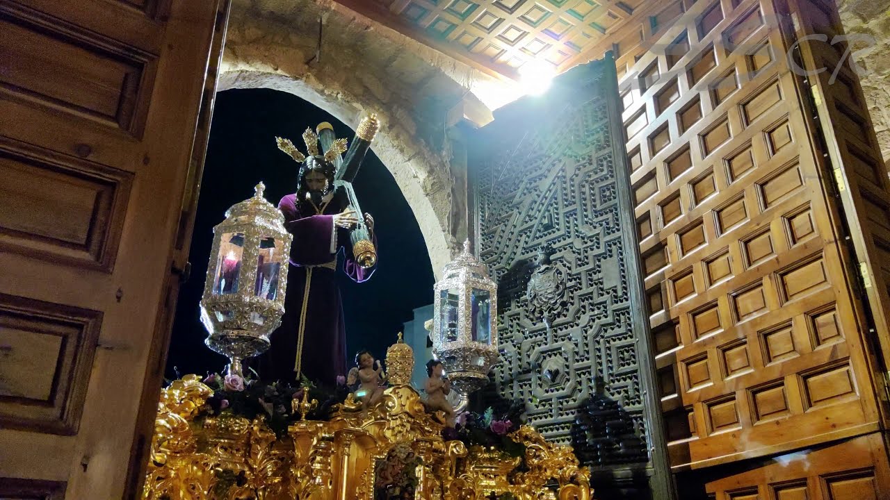 ₄ₖNazareno || Entrada || AM Pasión de Linares || 2023 || Domingo de Pasión || Ciudad Real