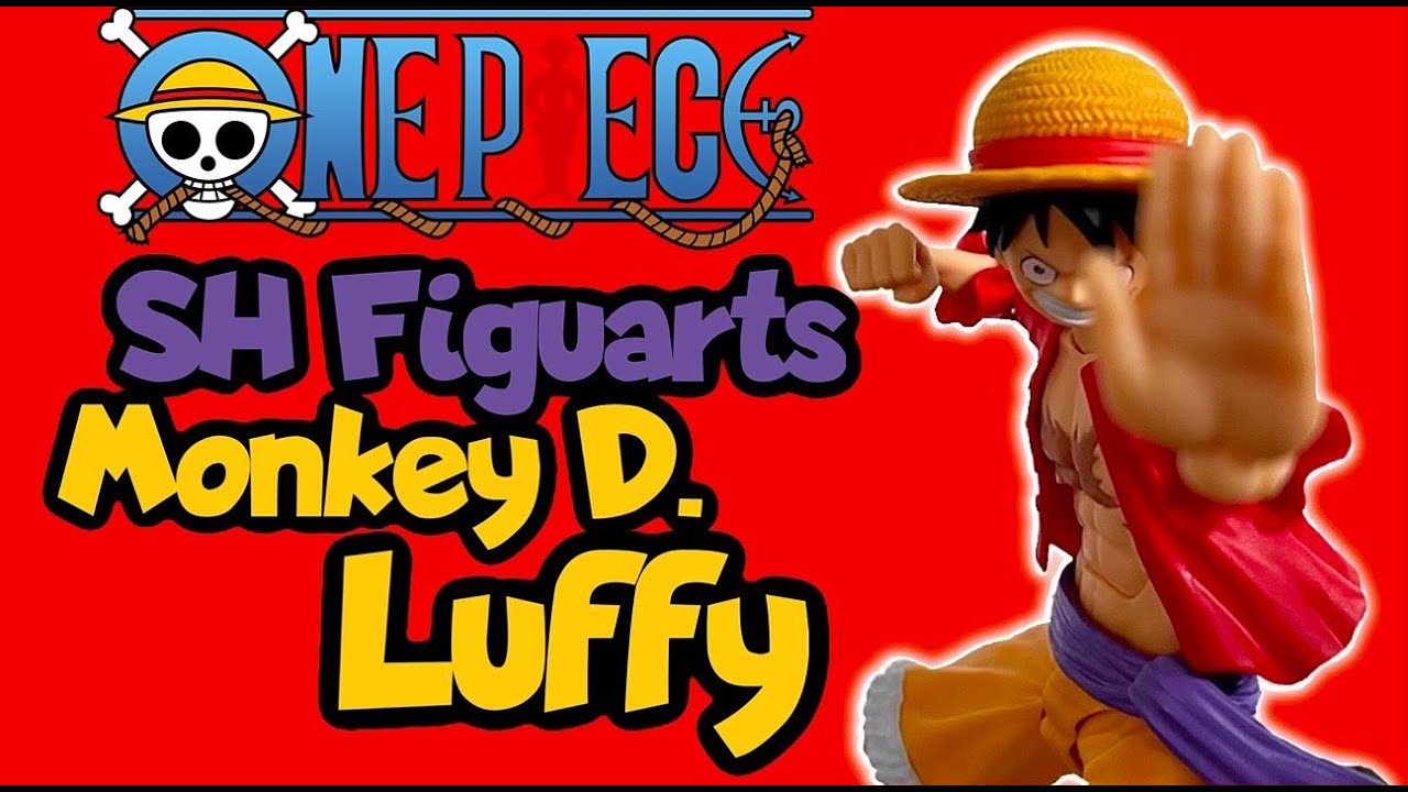 SH Figuarts Monkey D  Luffy Action Figure Review