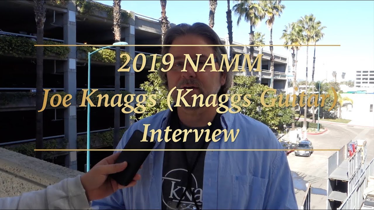 [MusicForce] Joe Knaggs from Knaggs Guitar Interview!! 넥스기타 마스터빌더 죠 넥스 인터뷰!!