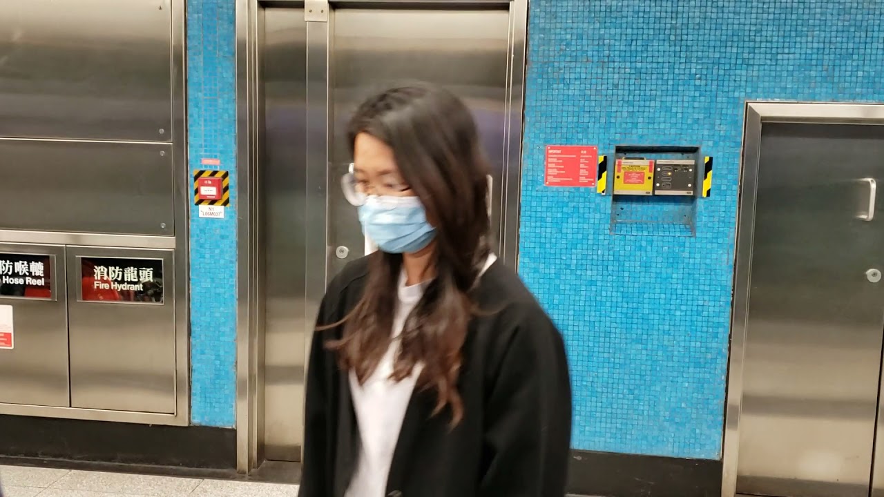 港鐵荃灣綫：南行全程--中環方向 (2022年M-Train版本) (行車片段)