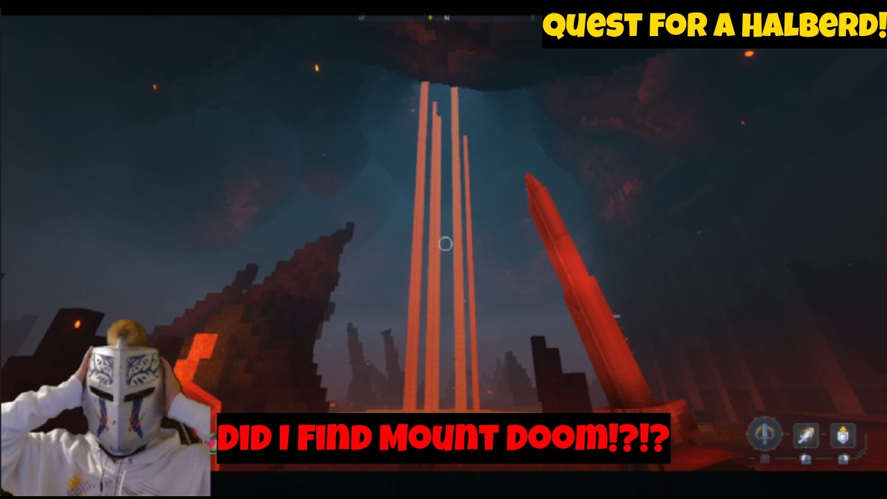 Hytale survival Live! Quest for the Halberd part 2!?!? TheCrusader9447 Live!