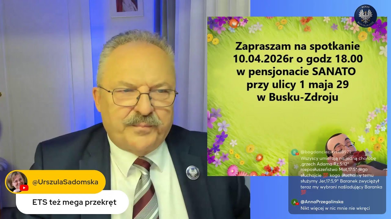 Вечерние беседы поляков 09.04.2026