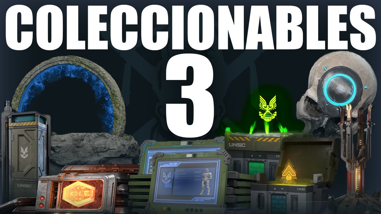 Halo Infinite al 100% - Guia de Coleccionables Ocultos - Parte 3