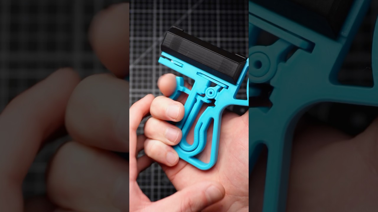 3D printed BB Gun with high capacity