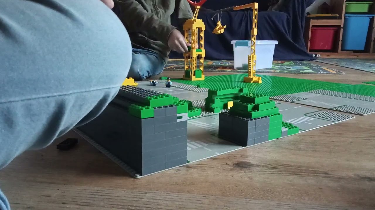 Zweite Teil unseres Lego Projekts 