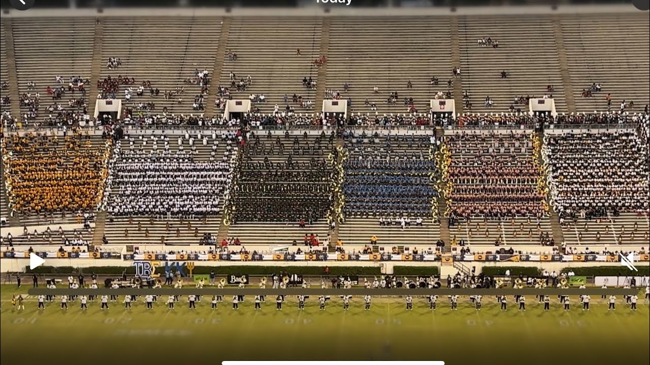 Stand Rounds - HBCU Labor Day Classic Battle of the Bands