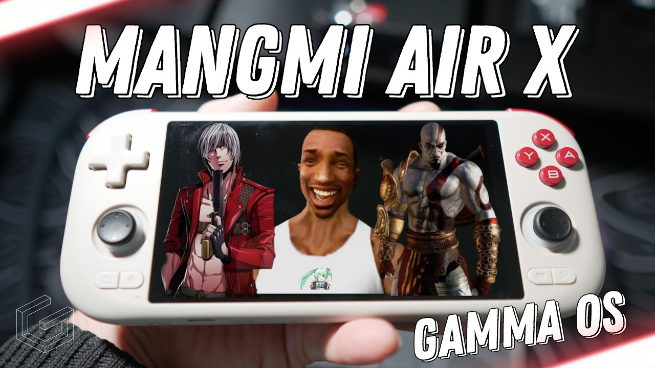 MANGMI Air X + GammaOS = совершенно другая консоль