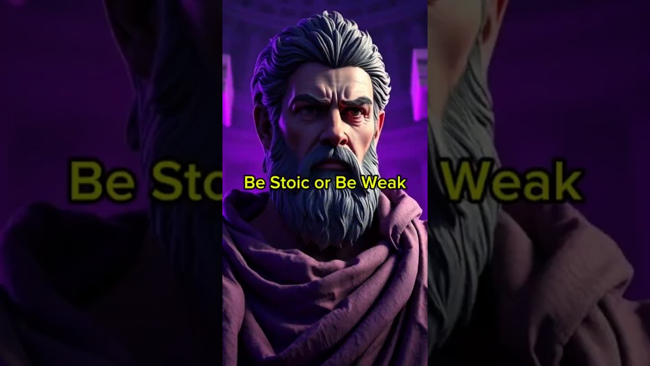Why Modern Life Demands Stoicism 