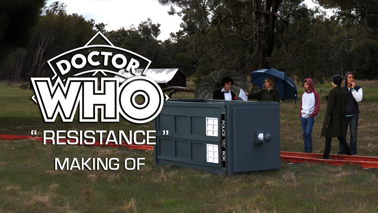 Doctor Who: Resistance - Making Of (Fan Film)