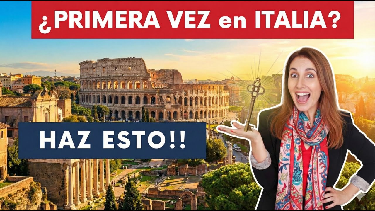 VIAJAR a ITALIA por PRIMERA VEZ. Guia definitiva