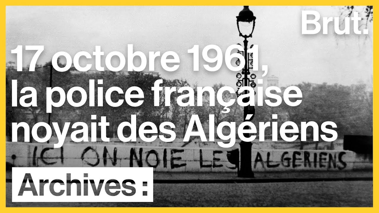 Le massacre du 17 octobre 1961 à Paris