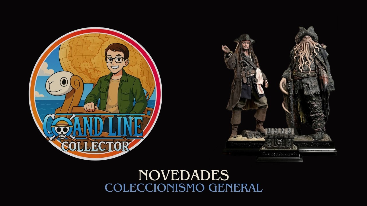 🤯Piratas del Caribe - JND🤯¡QUÉ MARAVILLA! #jnd #piratasdelcaribe #coleccionismo #jacksparrow #figura