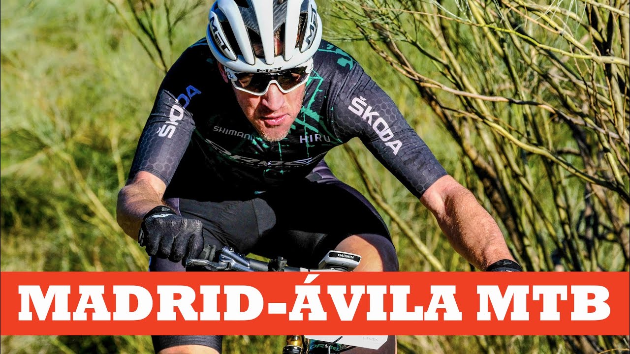De Madrid a &Aacute;vila volando raso | Madrid-&Aacute;vila Mtb | Ibon Zugasti