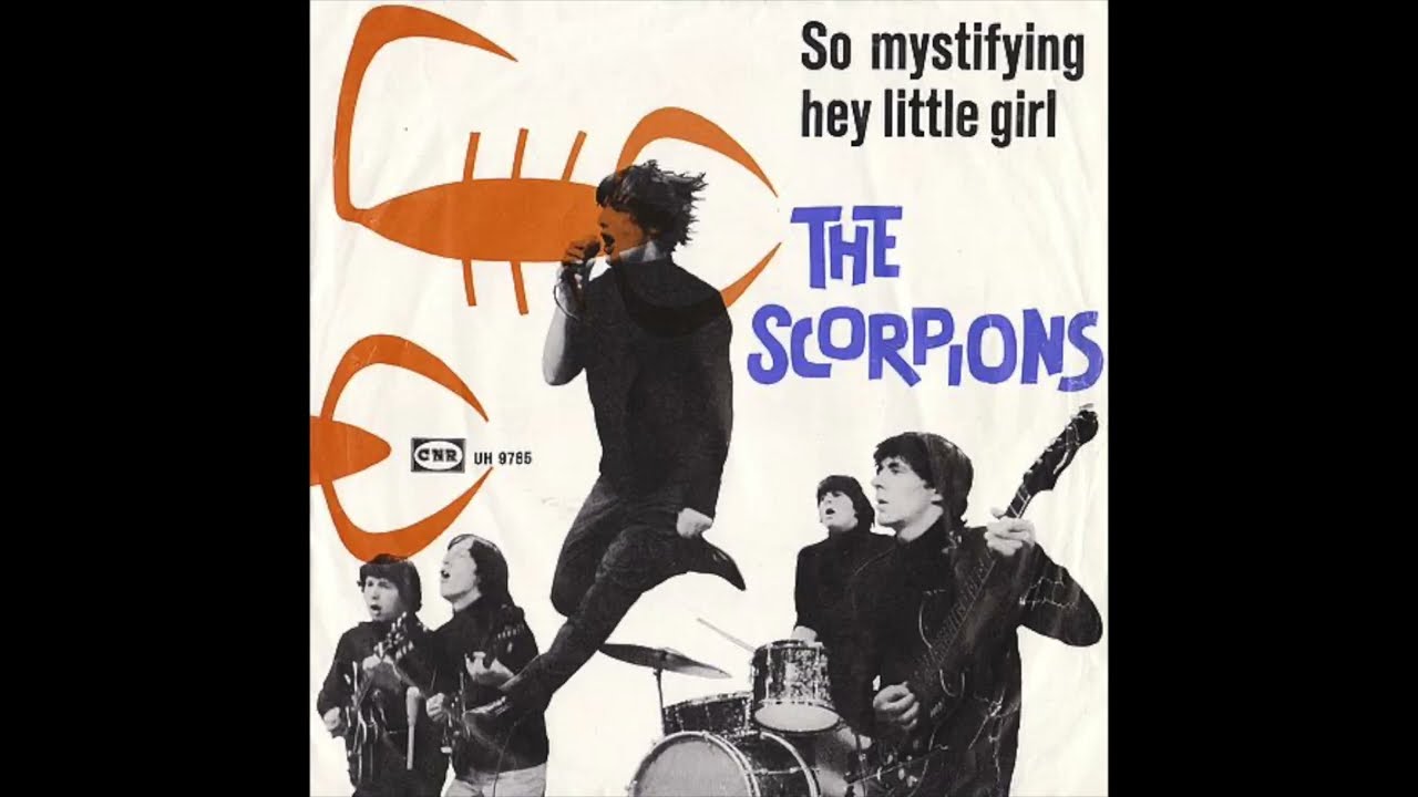 The Scorpions - So Mystifying
