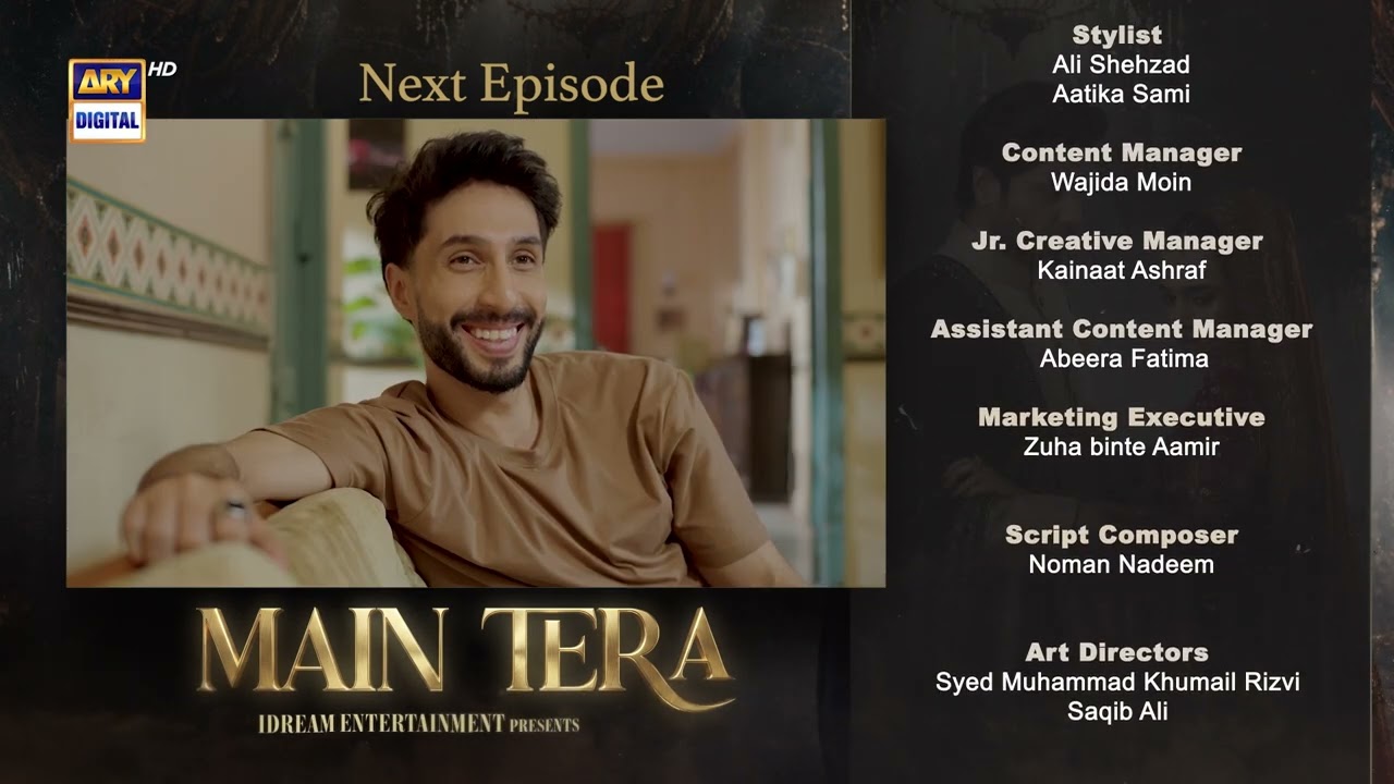 Main Tera Episode 7 | Teaser | Yusra Irfan | Arez Ahmed | Ghana Ali | ARY Digital