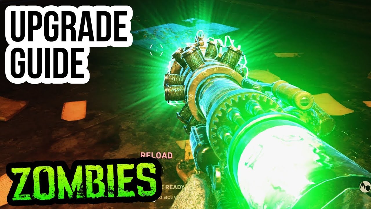 FINAL REICH TESLA GUN UPGRADE GUIDE & TUTORIAL!! (WW2 Zombies 