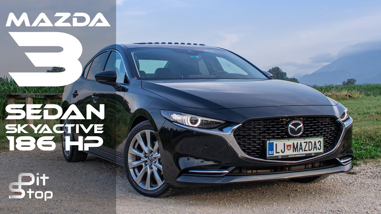Mazda 3 2021 года — обновленная Skyactiv X