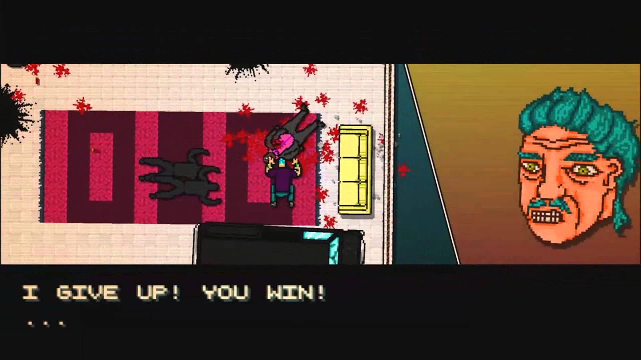Hotline Miami - Car Boss (Easy Method)