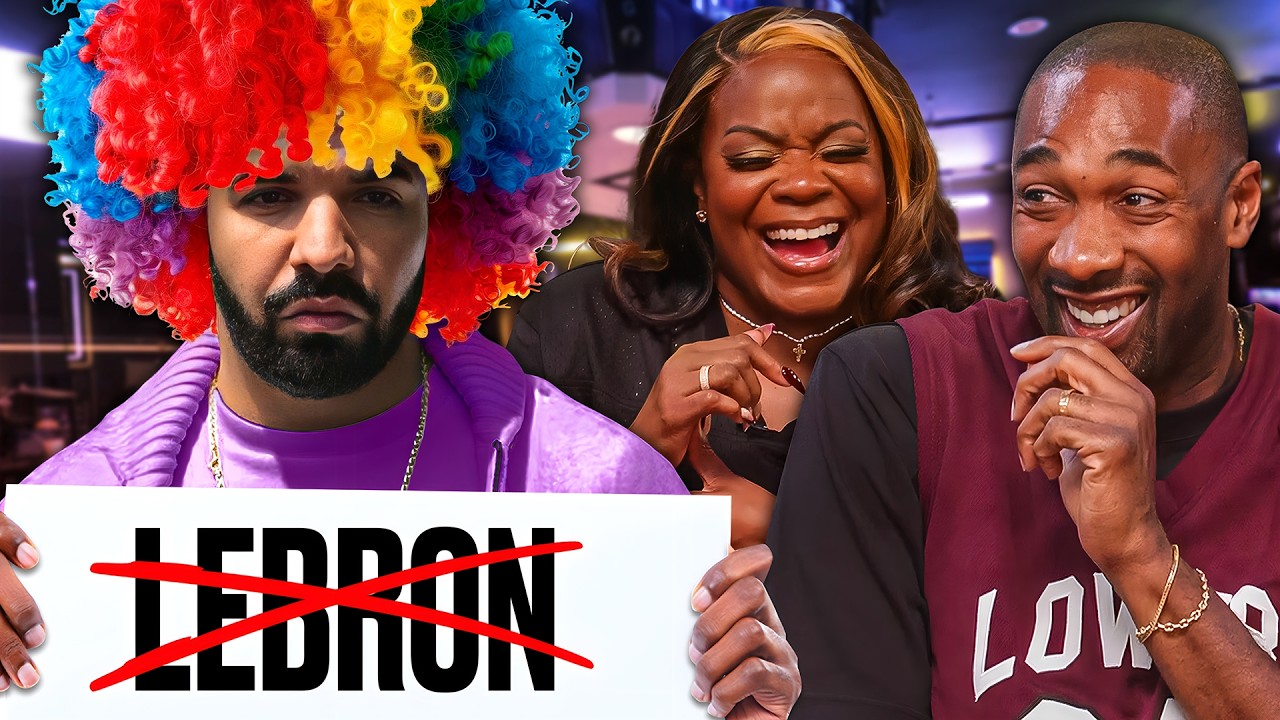Gil&rsquo;s Arena CLOWNS Drake For Covering Up His LeBron Tattoo 