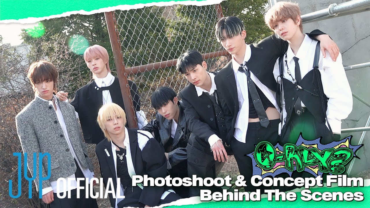NEXZ(넥스지) “O-RLY?” Photoshoot & Concept Film Behind The Scenes