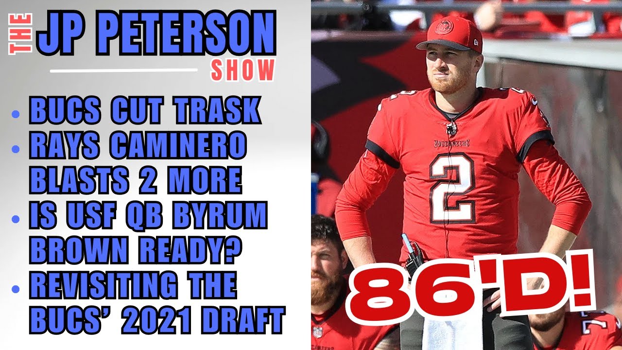 Kyle Trask CUT! | Mike Bell on Falcons | Is USF QB Brown Ready? | Revisiting the Bucs' 2021 Draft
