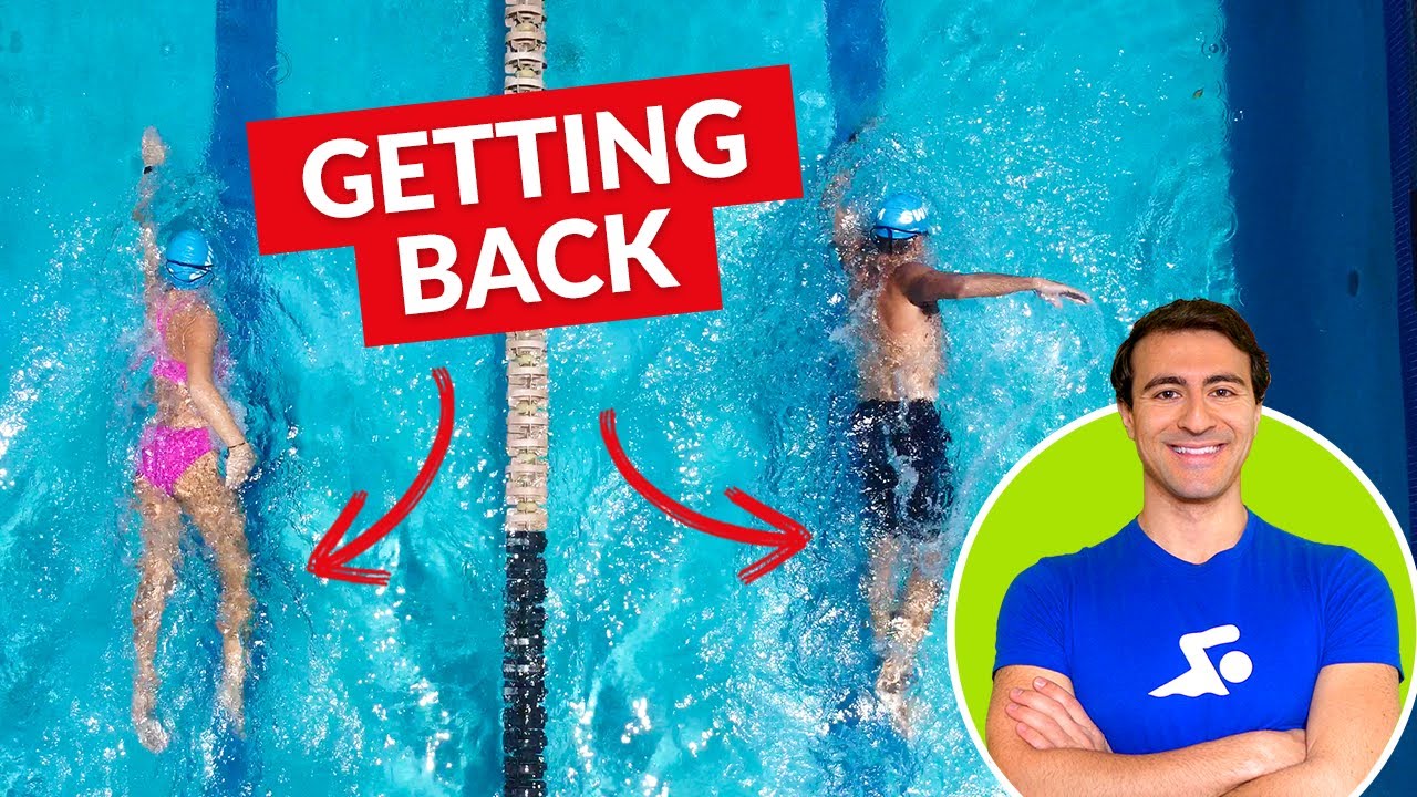 How to Get Back Into Shape After Taking Time Off Swimming