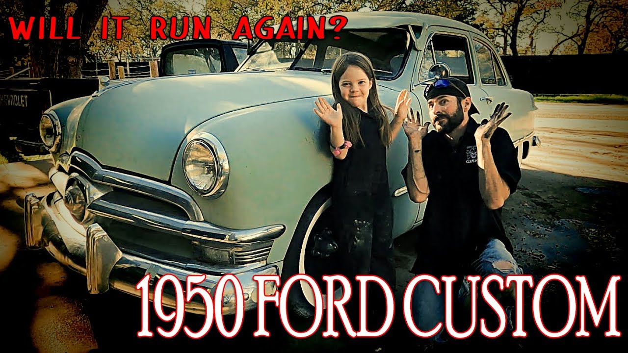 1950 FORD CUSTOM (КОРОБКА ДЛЯ ОБУВИ) — БУДЕТ ЛИ ОН СНОВА НА ХОДУ?