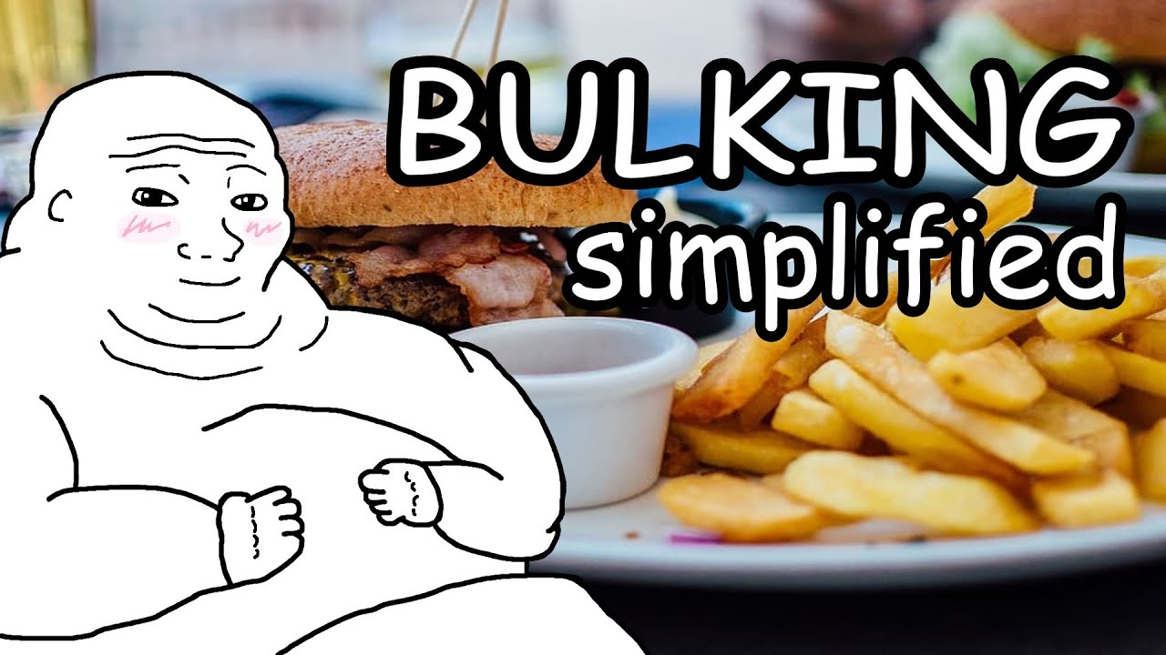 Bodybuilding Simplified: Bulking