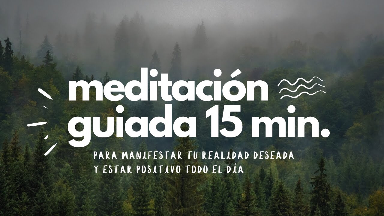meditación para manifestar rápido y tener un día feliz (ley de atracción, shifting)