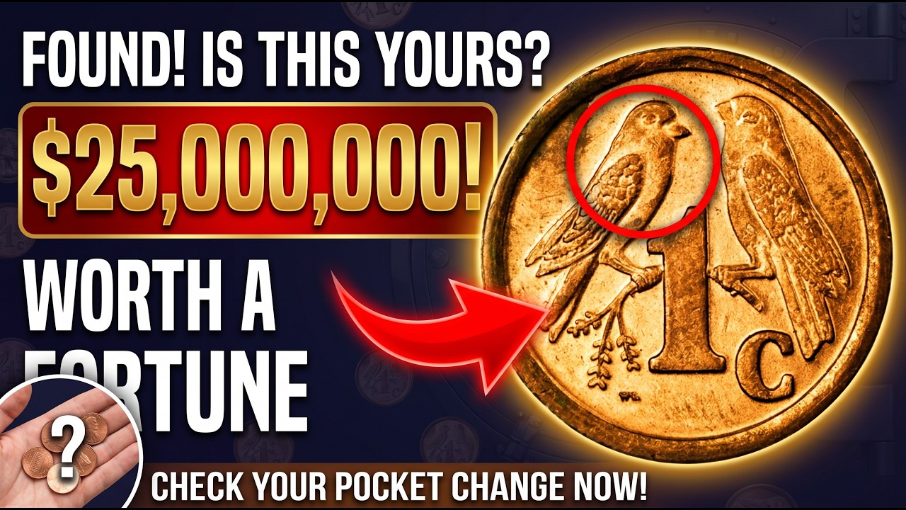 Hidden Treasure: 6 Ultra-Rare South African Coins Worth a Fortune
