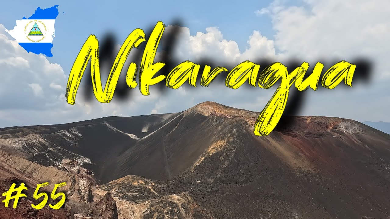 W 300 Dni Dookoła Świata - Nikaragua: Zjazd z wulkanu na desce czyli volcano boarding