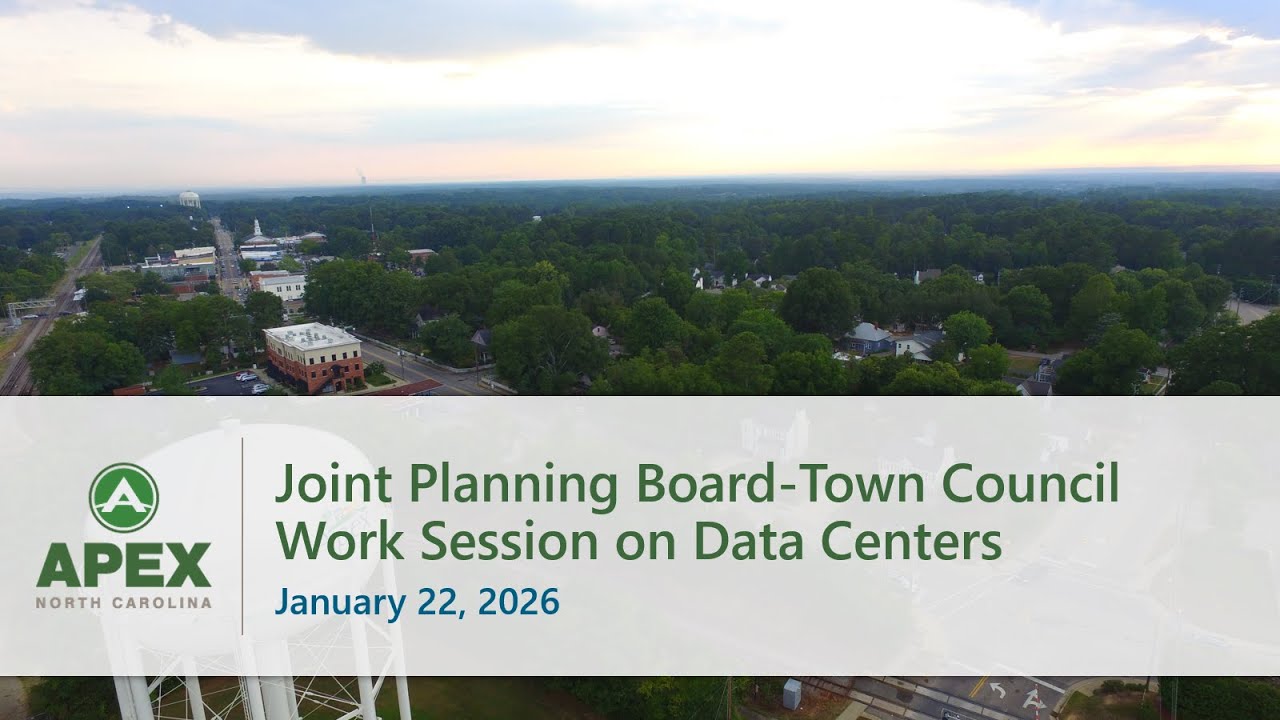 2026.01.22 Joint Town Council and Planning Board Work Session PART 2
