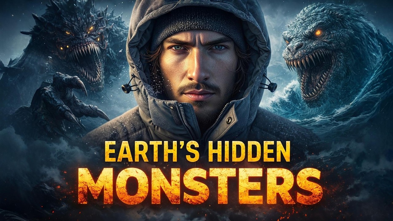 Earth’s Hidden Monsters: Antarctic Predators You Won’t Believe Exist 😱