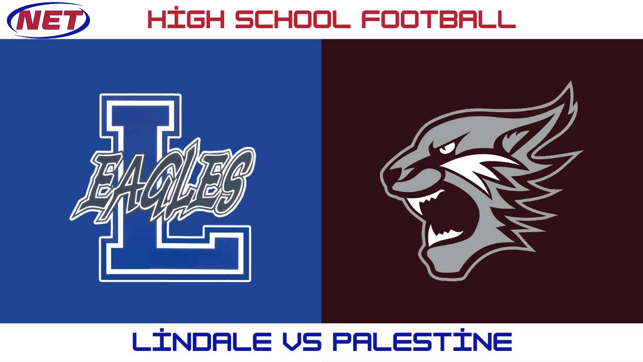 HS Football: Lindale vs Palestine