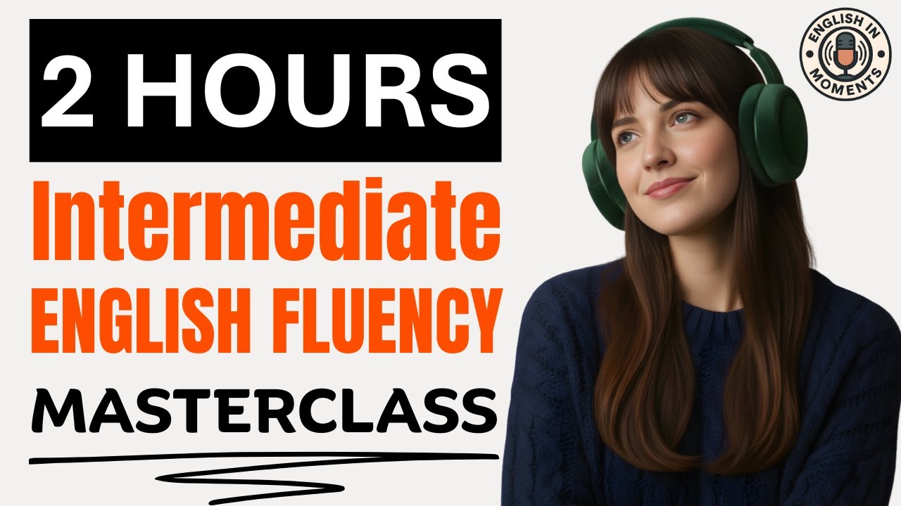 Think in English | Intermediate Fluency Masterclass (B1 & B2 Podcast) | English Podcast