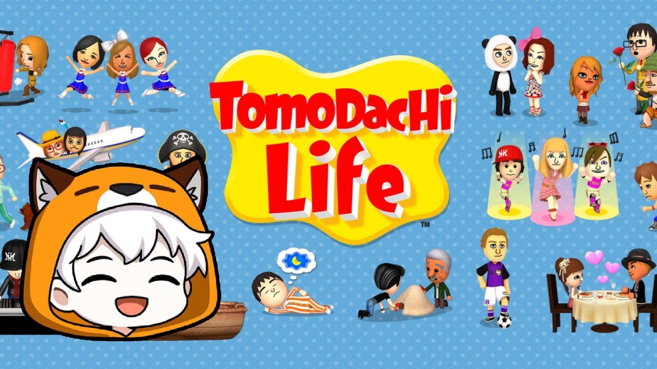 Tomodachi life avec crafti