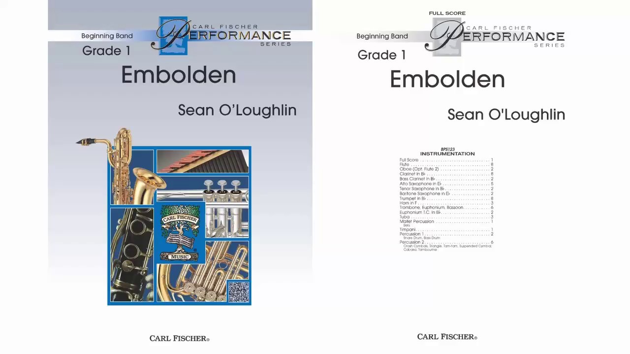 Embolden (BPS123) by Sean O'Loughlin
