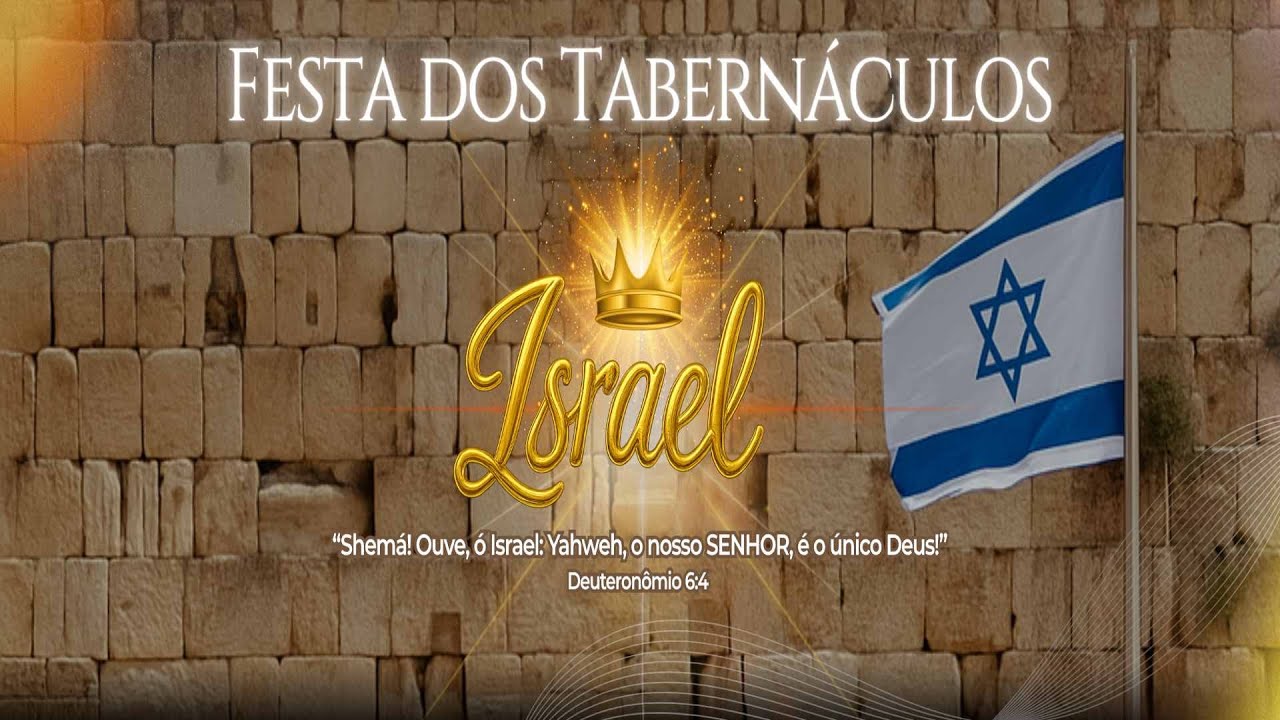 Pr. Harold Walker - Festa dos Tabernáculos - 10.10.2025 - 19h30