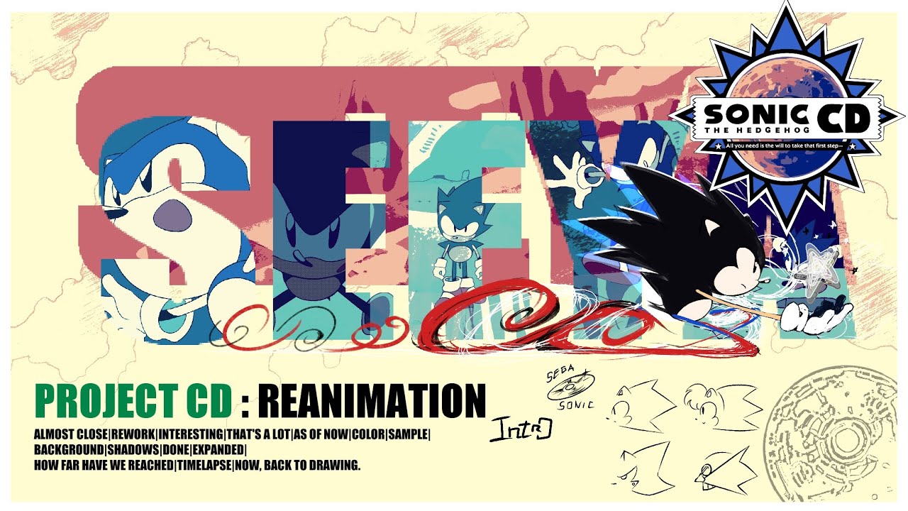 Sonic CD 16:9 Reanimation Teaser1