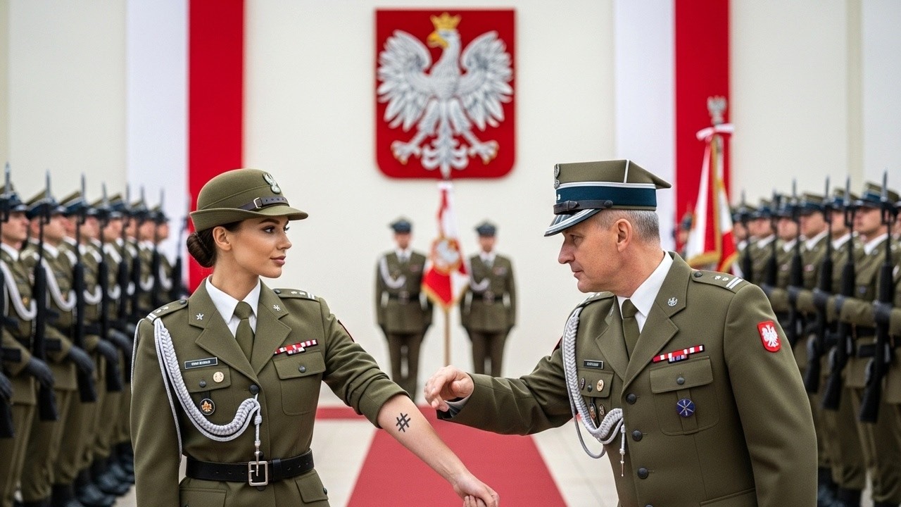Dowódca GROM przerwał ceremonię – Zaskoczony przez kobietę z tatuażem zaginionego oddziału