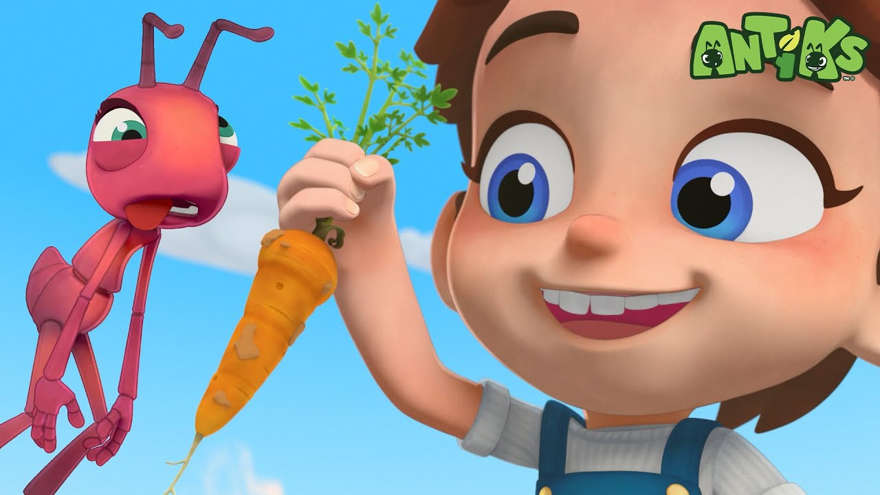 Ameisenfarm | Antiks - Lustige Cartoons für Kinder | Moonbug Kids Deutsch