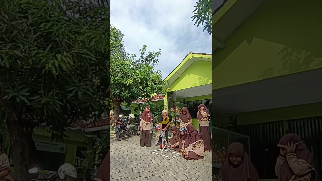 Peluncuran Roket Air