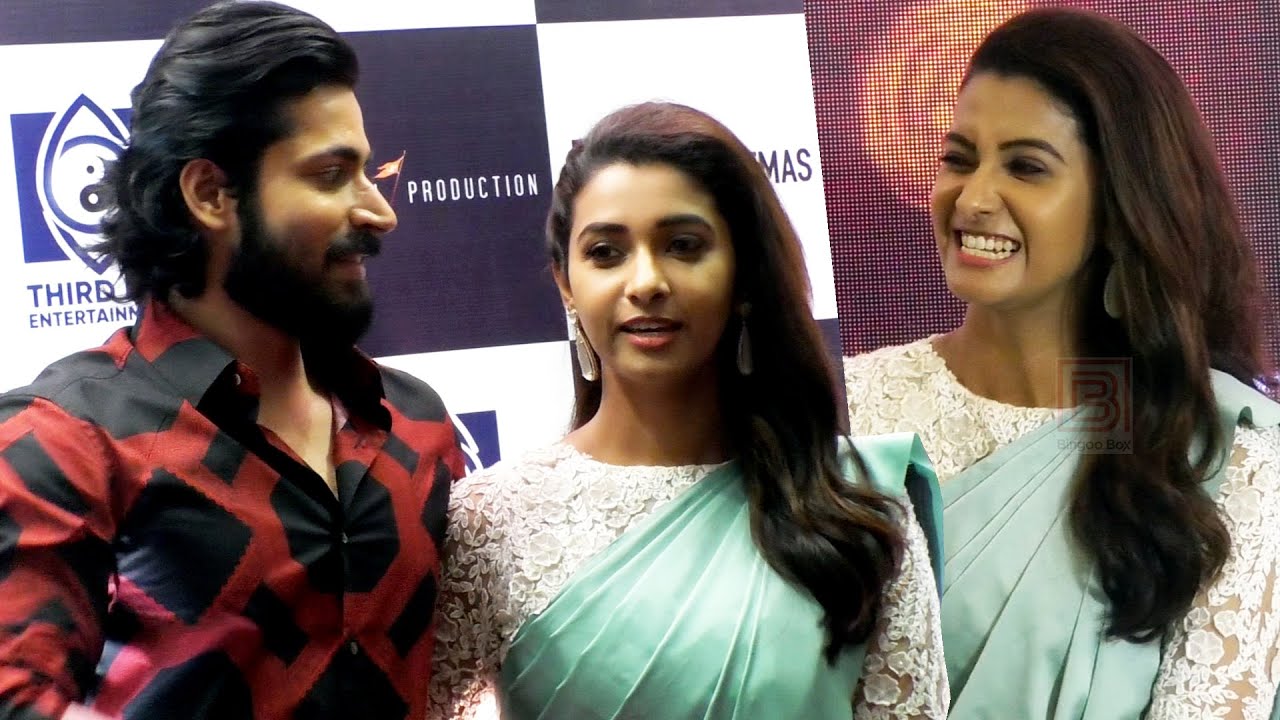 அழகி Priya Bhavani Shankar ❤️ - Harish Kalyan Speech Oh Mana Penne press meet
