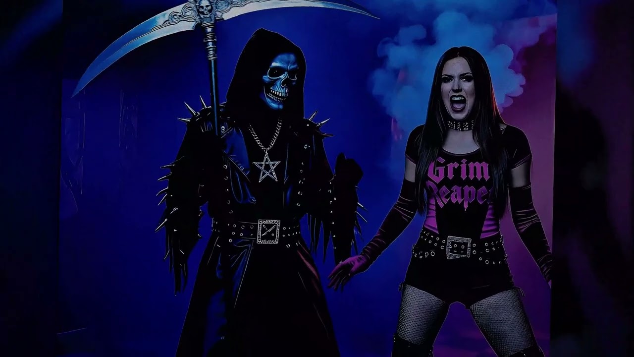 Grim Reaper - Fear no Evil 😈 (1985) / 4k Ultra HD / Selfmade Remaster 2025