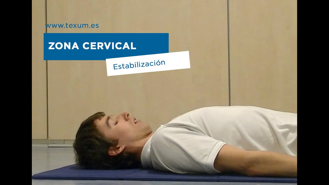 Ejercicio de Estabilización Cervical