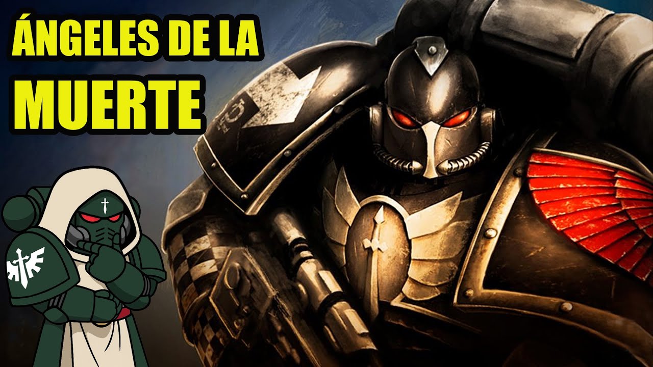 Historia de los Ángeles Oscuros 1: De las Guerras de Unificación a la Gran Cruzada | Warhammer 40k