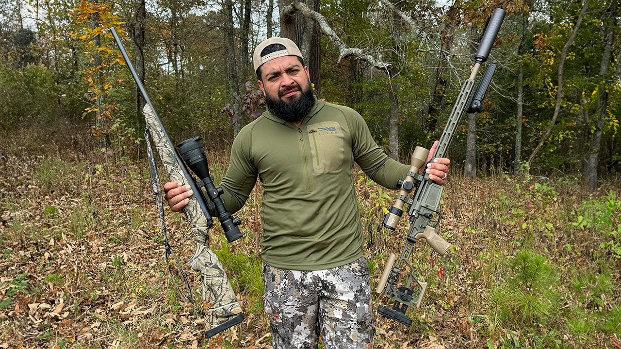Cual es el mejor rifle para cazar???