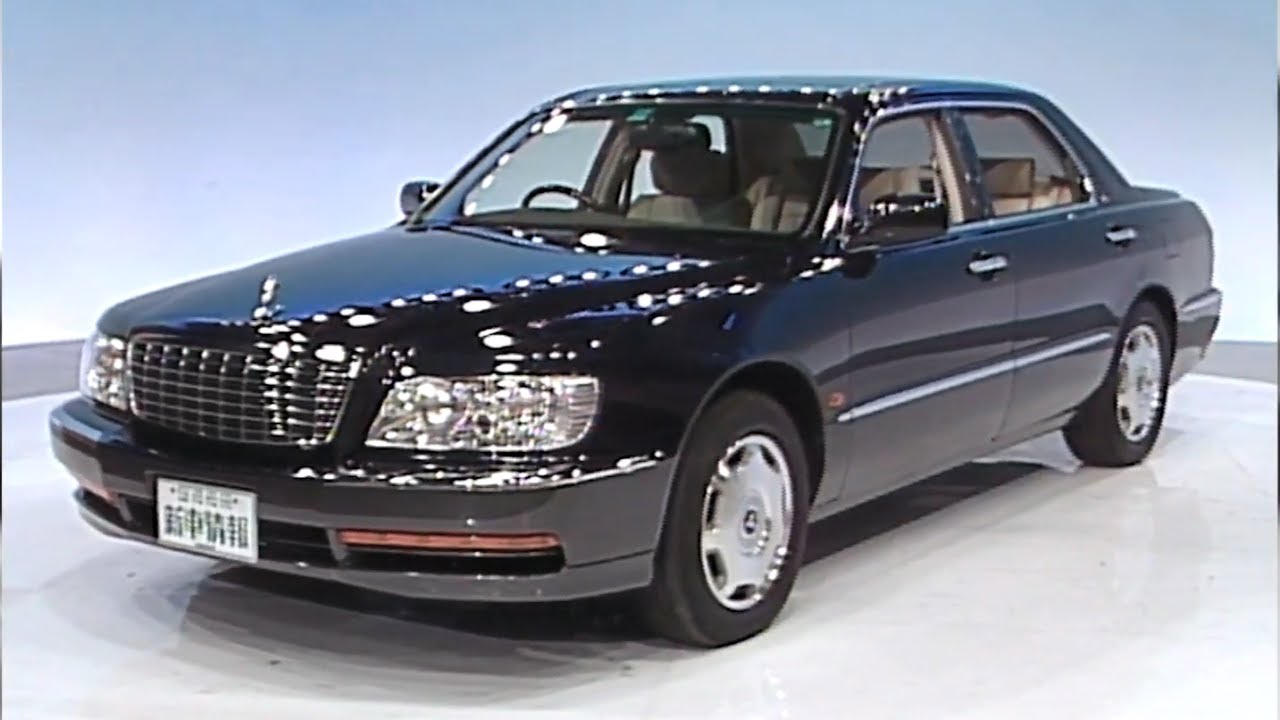 tvk「新車情報」公式　三菱 プラウディア C　2000年3月6日放送